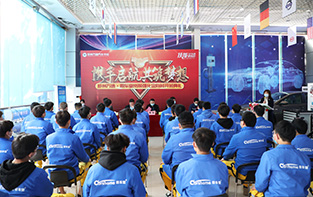 郑州汽修学校_定期进行就业回访